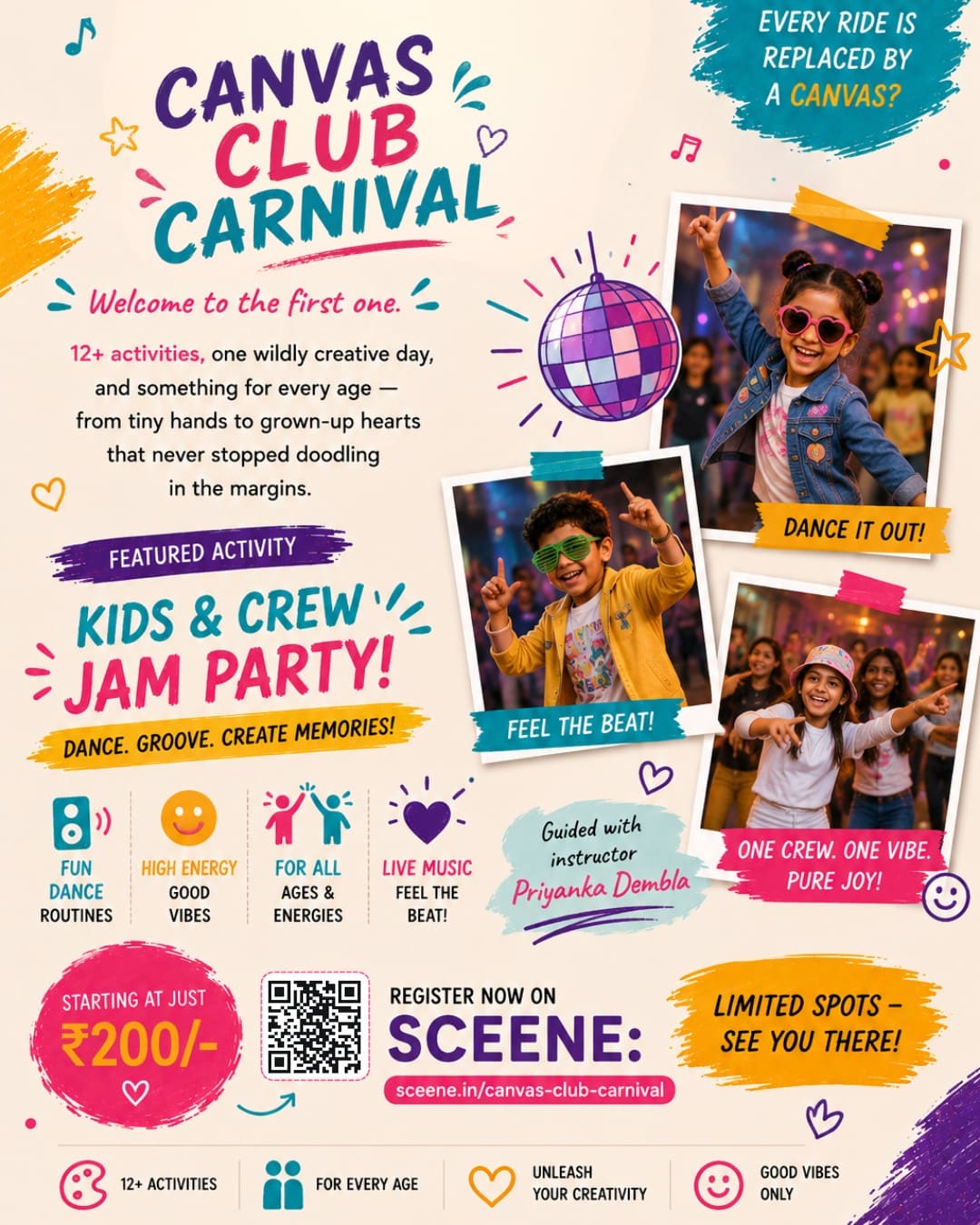 Canvas Club Carnival