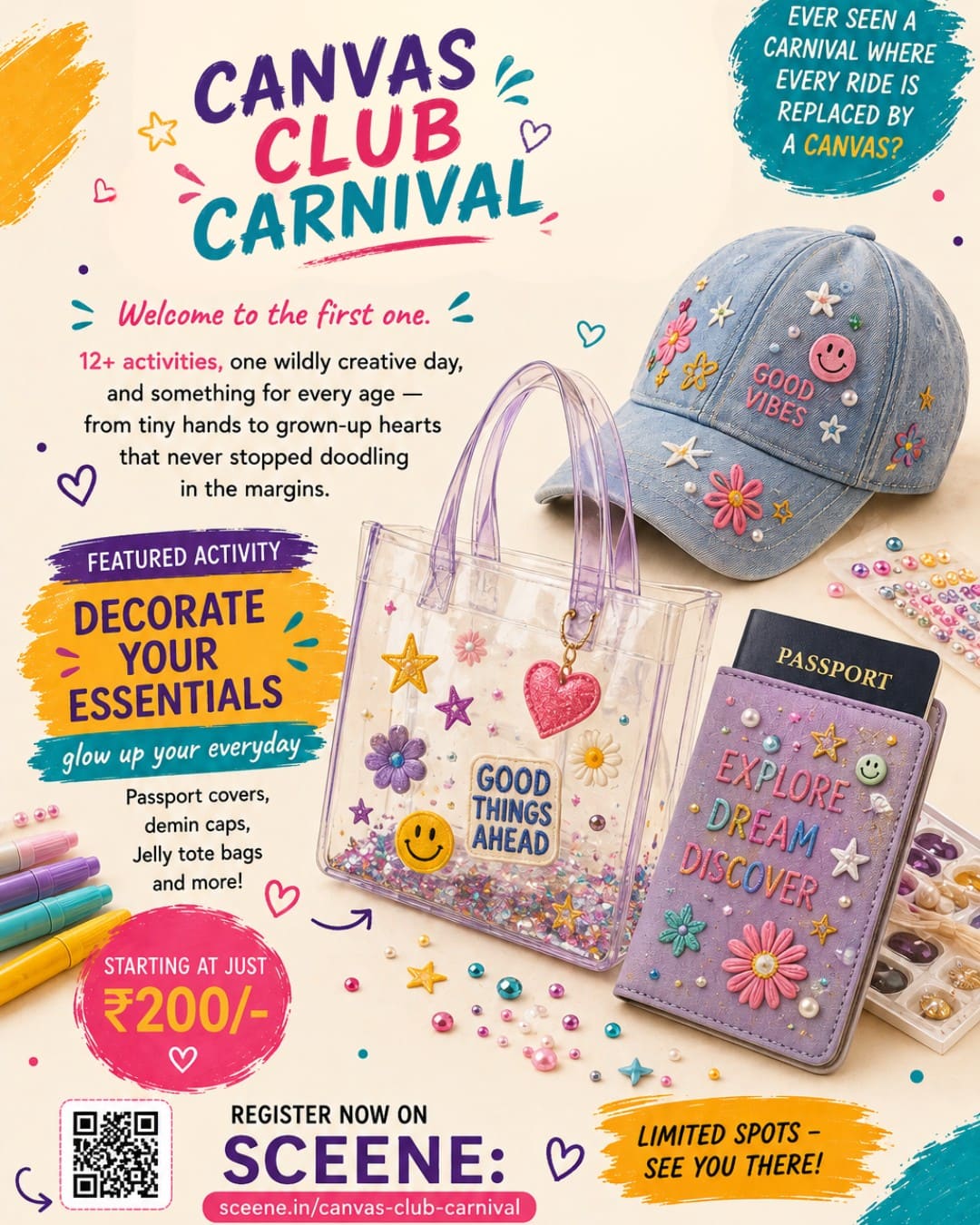 Canvas Club Carnival