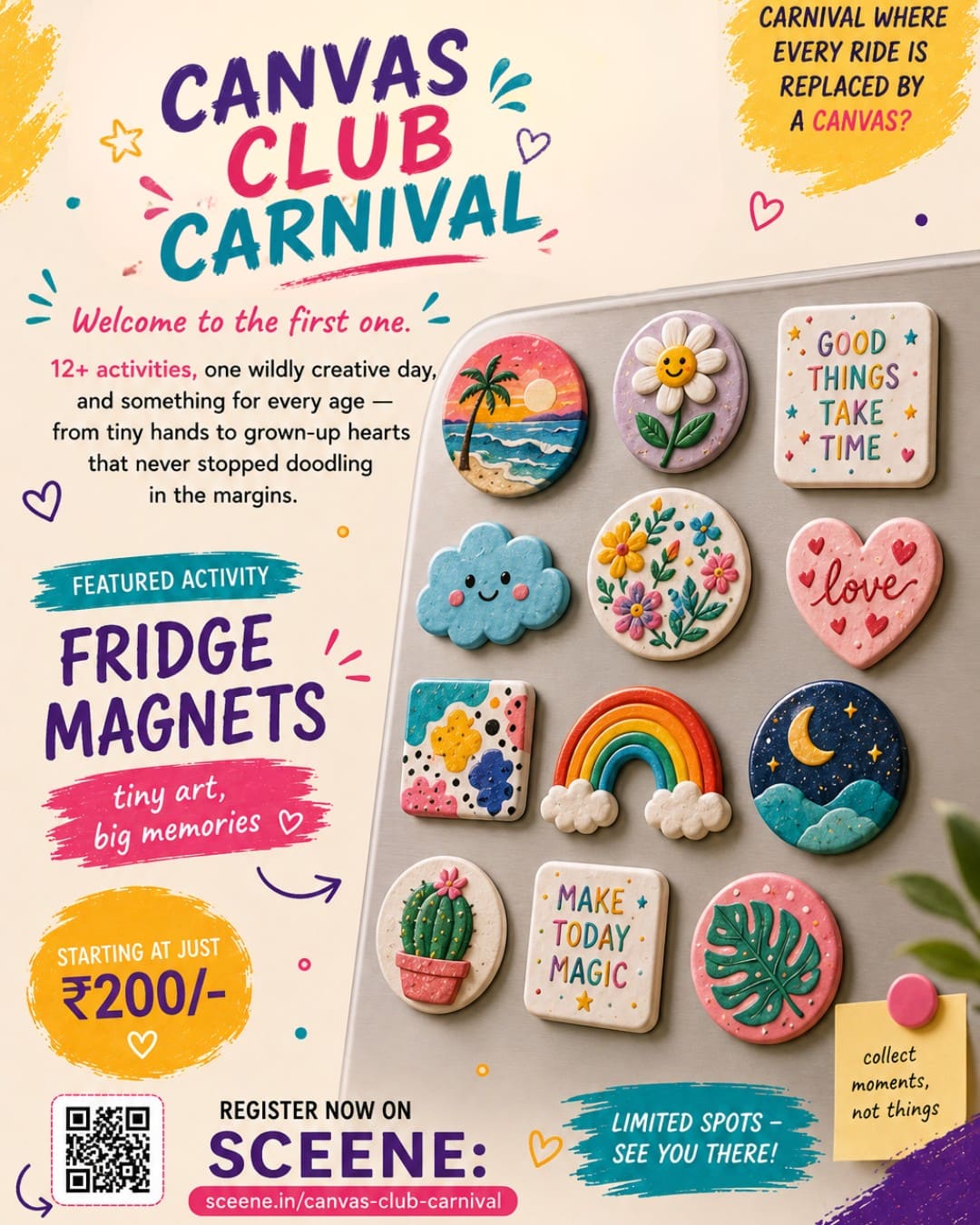 Canvas Club Carnival