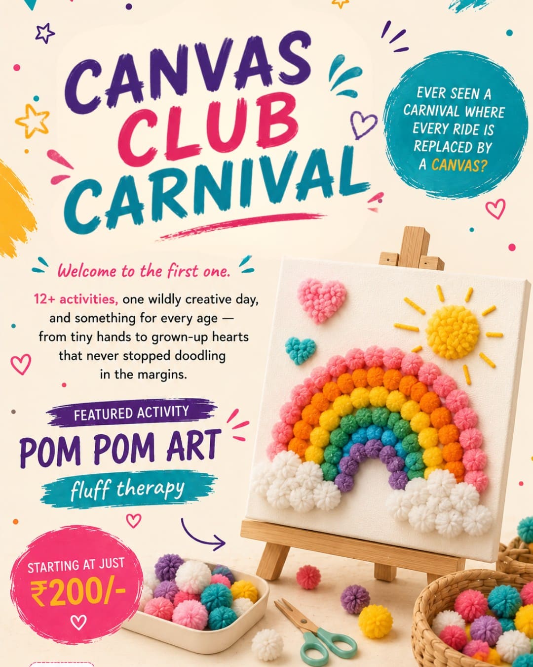 Canvas Club Carnival