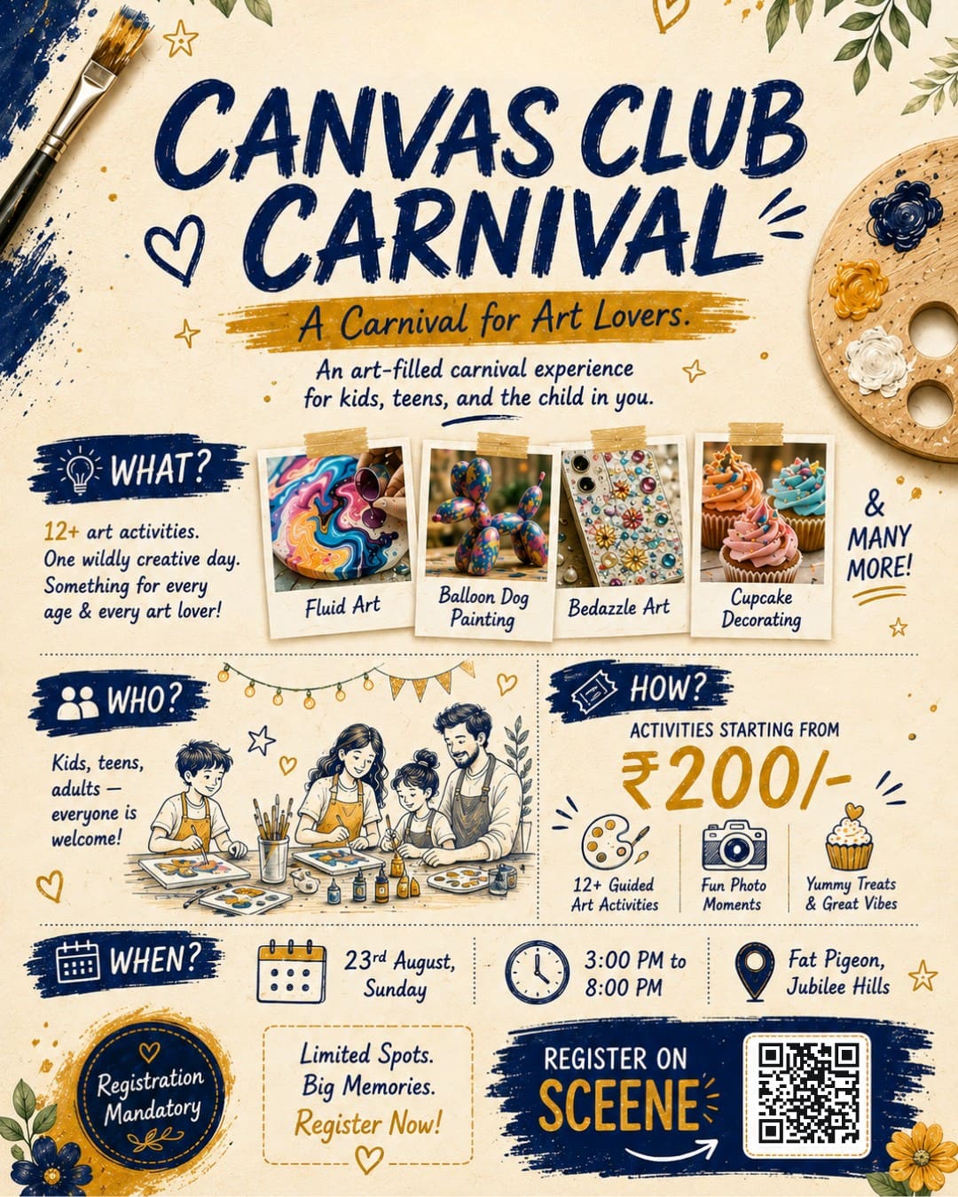 Canvas Club Carnival