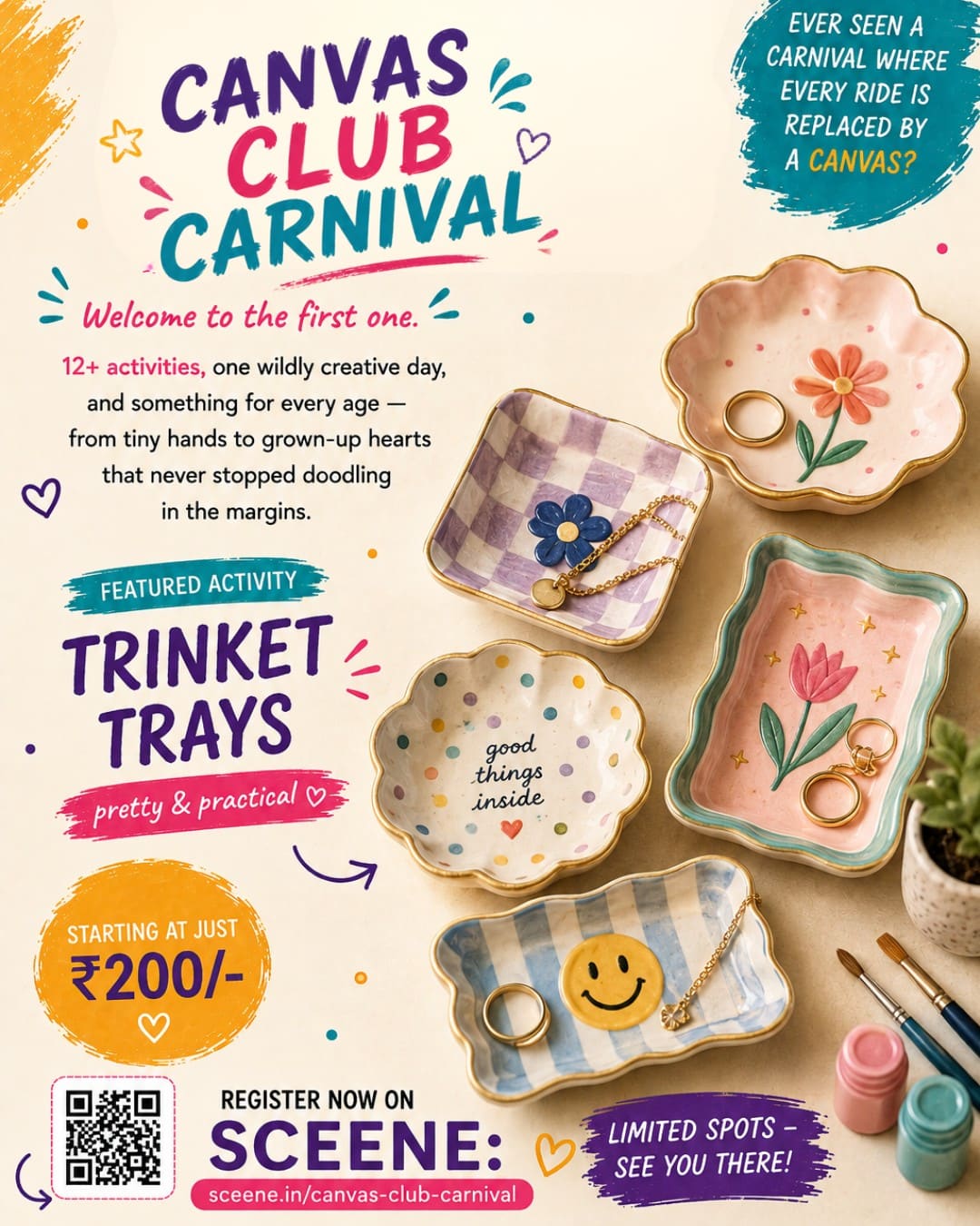 Canvas Club Carnival