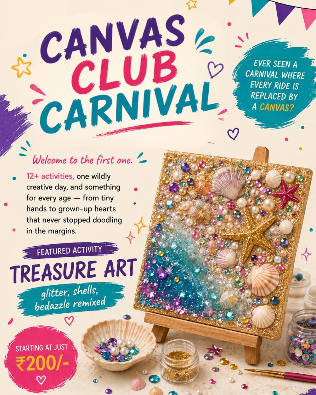 Canvas Club Carnival