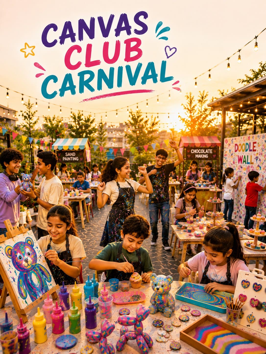 Canvas Club Carnival